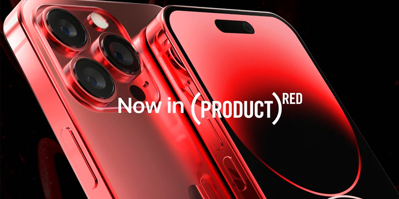 iPhone product (RED)