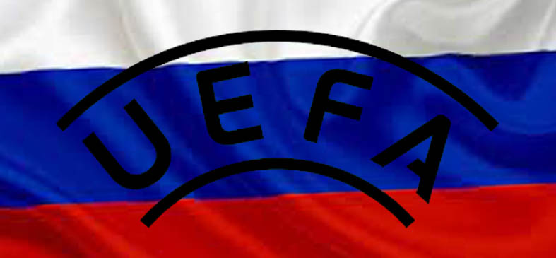 Россия в рейтинге УЕФА