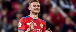 Чалов получил вызов в сборную России