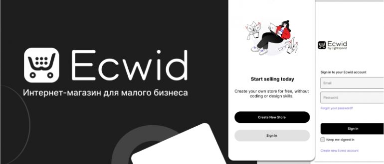 Ecwid — обзор конструктора интернет-магазина, плюсы и минусы