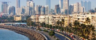 The city of Mumbai, India is one of the largest metropolises in the world with high demographic contrast