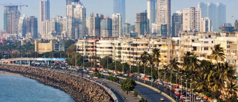 The city of Mumbai, India is one of the largest metropolises in the world with high demographic contrast