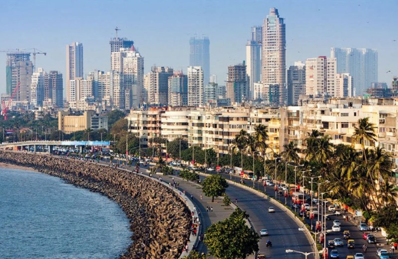 The city of Mumbai, India is one of the largest metropolises in the world with high demographic contrast