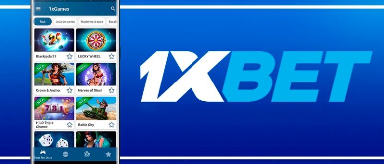 1xBet приложение на Android — скачать бесплатно для ставок и игр