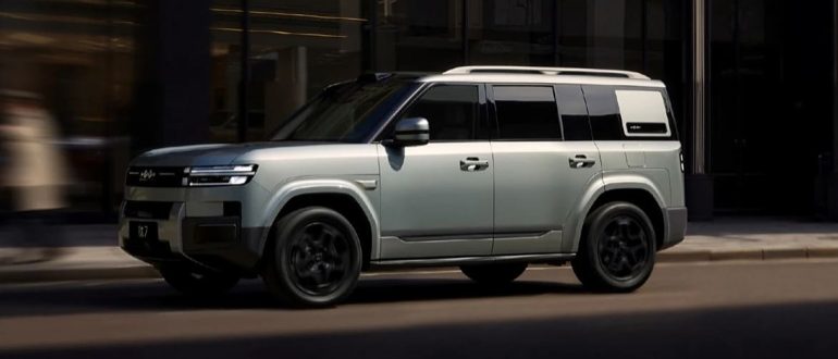 BYD Leopard Titanium 7 с запасом хода 1300 км оценили в $32 000