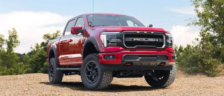 Бестселлеру Ford F-150 сильно увеличили клиренс