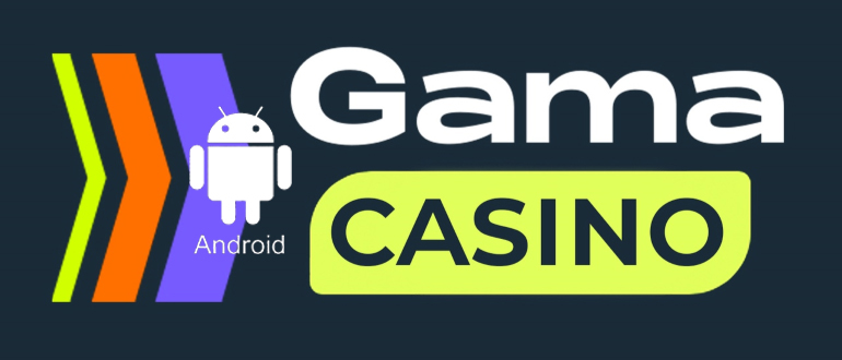 Логотип Gama Casino и значок Android