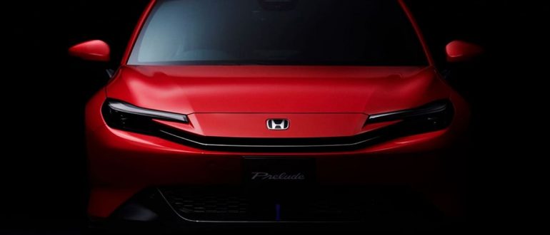 Honda Prelude нового поколения поступает в продажу