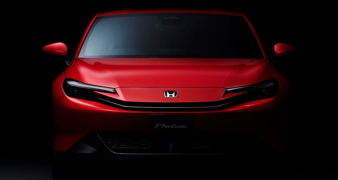 Honda Prelude нового поколения поступает в продажу