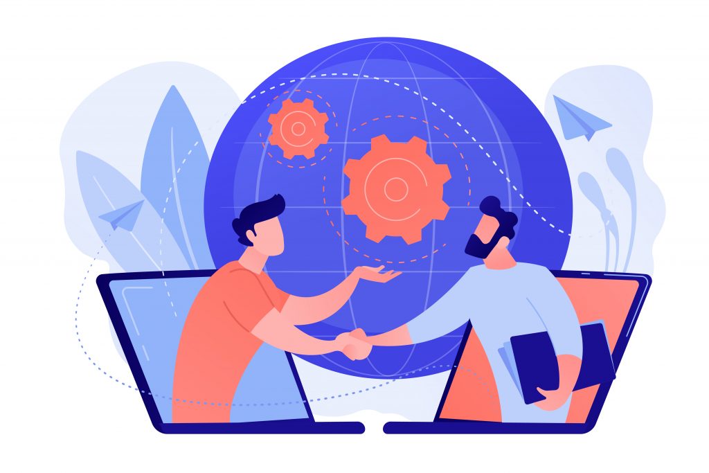 Сотрудничество Ecwid с другими платформами. Ecwid сотрудничает с другими платформами.