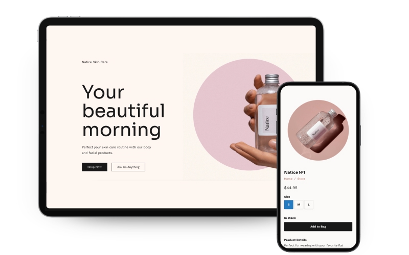 добавление товара в Ecwid
