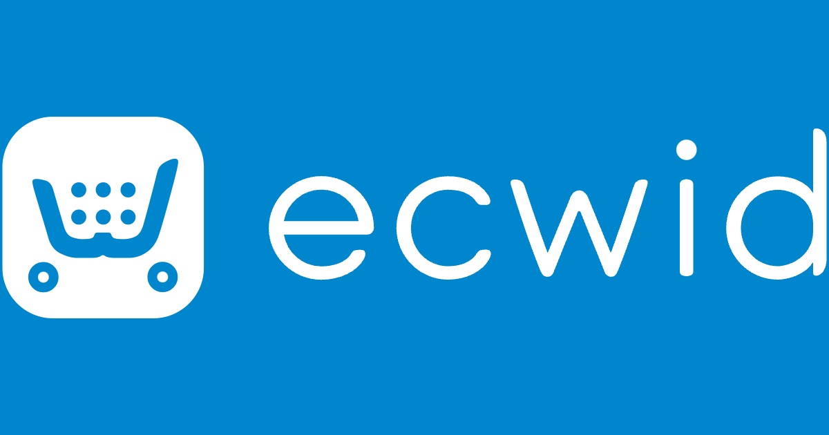 Логотип конструктора Ecwid.