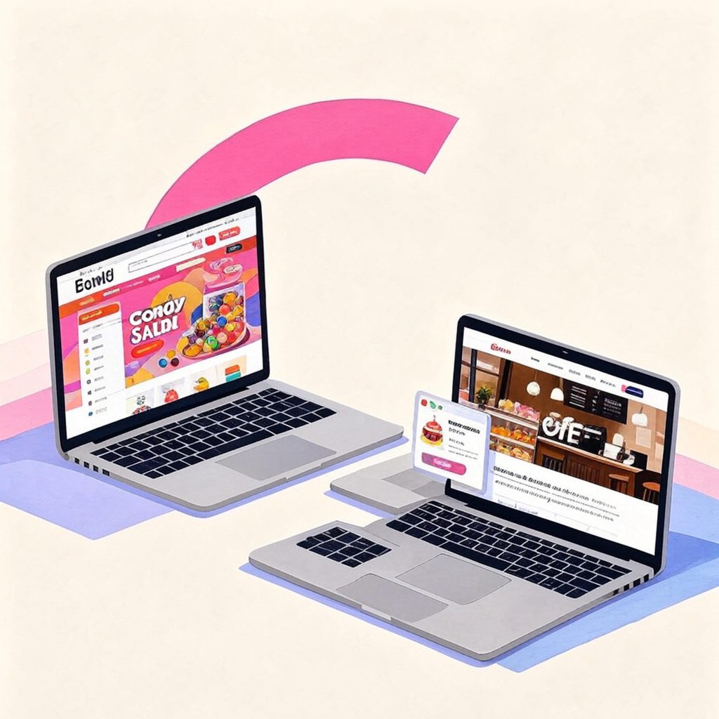 Интеграция виджета сайта в интерфейс другого сайта с помощью Ecwid