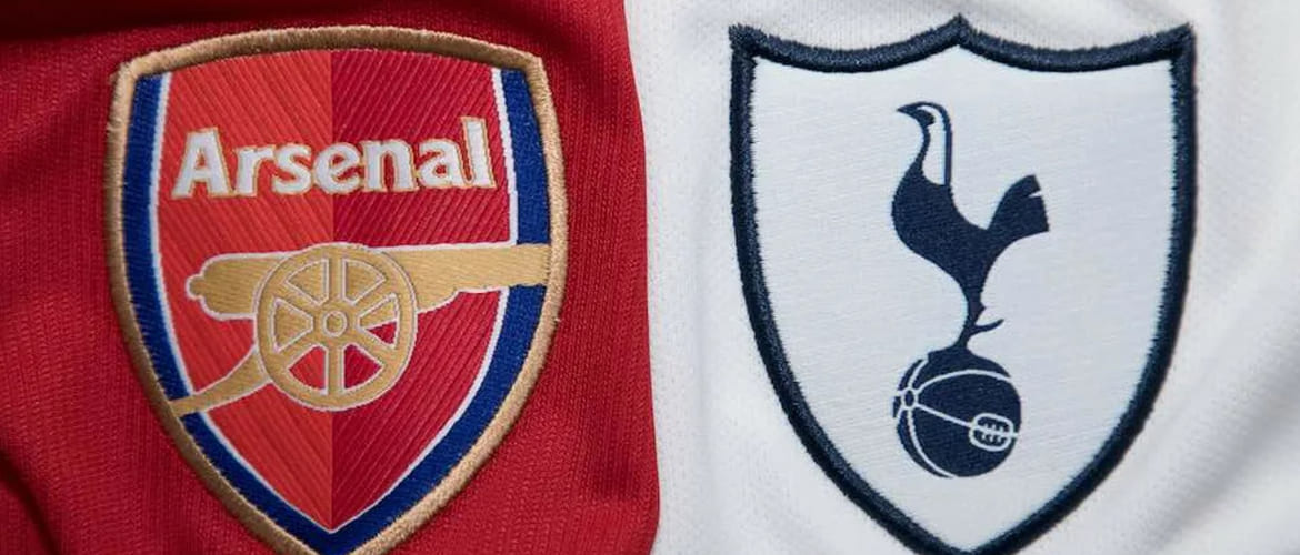 «Арсенала» против «Тоттенхэма»