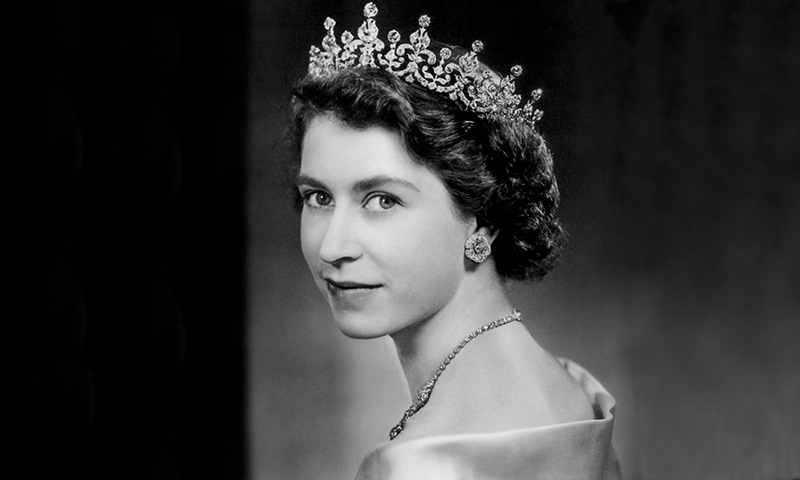 Королева Елизавета II – портрет британского монарха