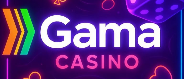 Логотип Gama Casino
