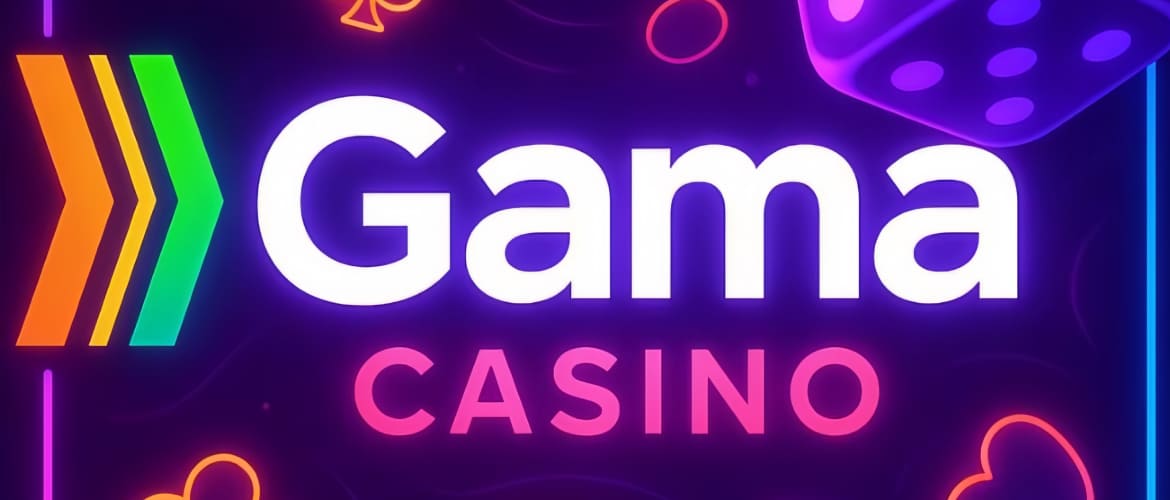 Логотип Gama Casino