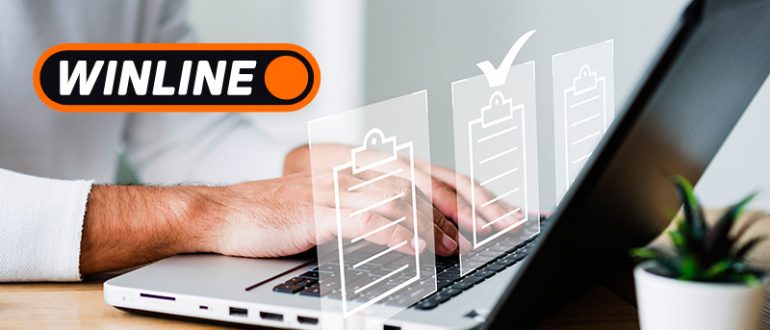 Верификация в Winline