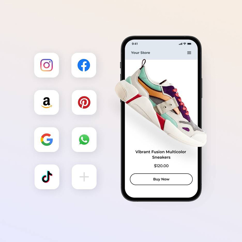 Интеграция Ecwid с соцсетями и маркетплейсами – Facebook, Instagram, Amazon