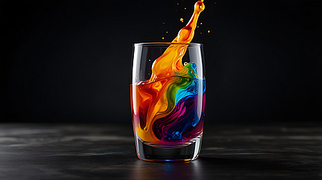liquid - glass
