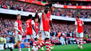 Букайо Сака, Арсенал