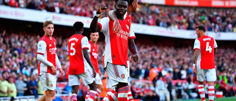 Букайо Сака, Арсенал