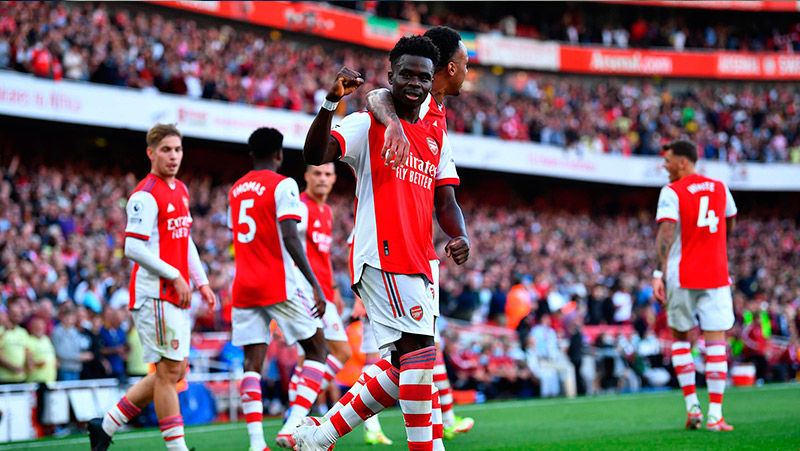 Букайо Сака, Арсенал