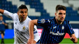 Берат Джимсити - Аталанта, Карлос Энрике Каземиро - Реал