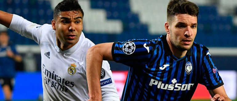 Берат Джимсити - Аталанта, Карлос Энрике Каземиро - Реал