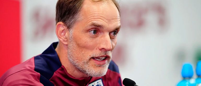 Главный тренер лондонского «Челси» Томас Тухель