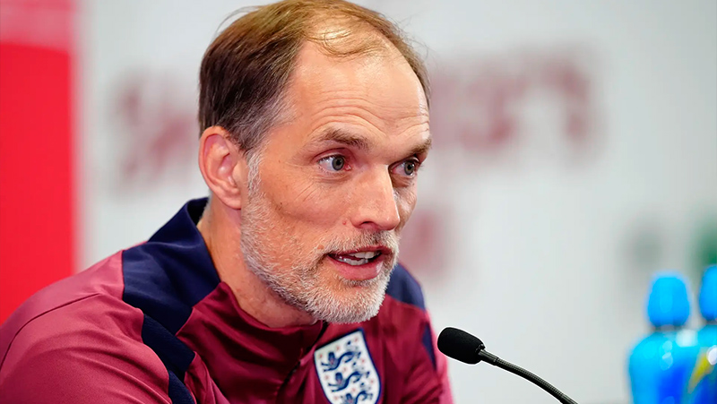 Главный тренер лондонского «Челси» Томас Тухель