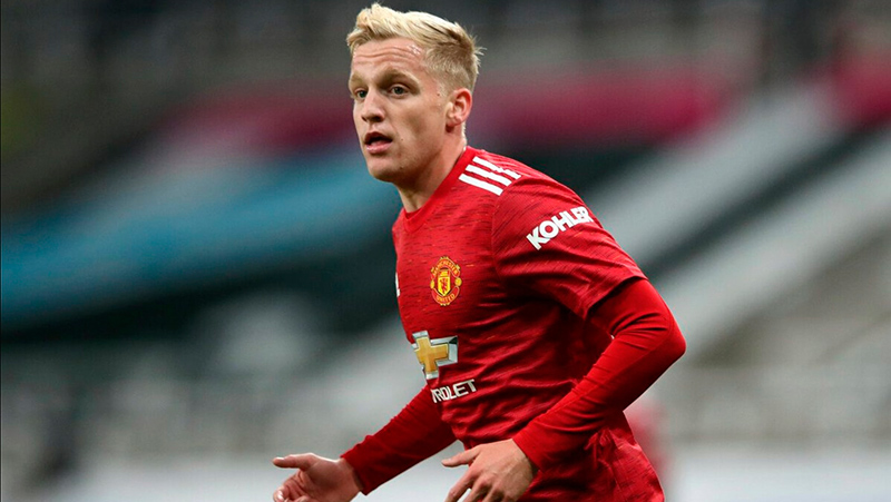 Донни Ван де Бек