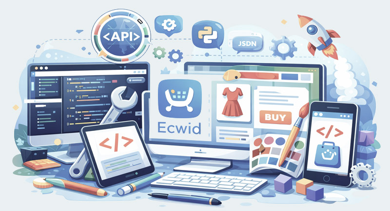 Ecwid using API