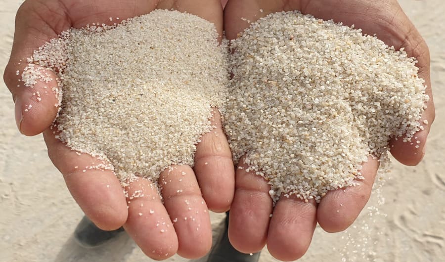 Песок в руках