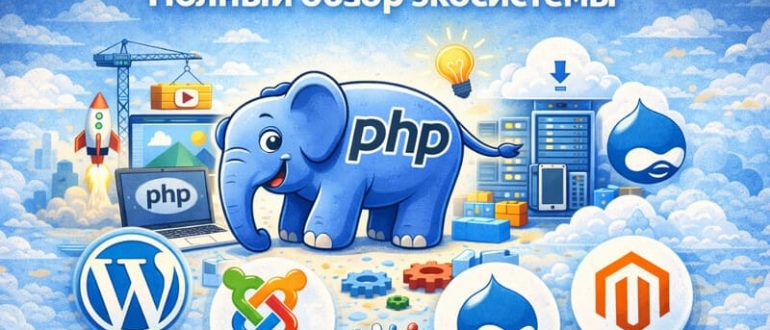 PHP и ее CMS