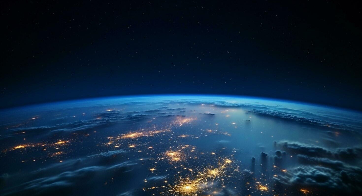 Планета Земля из космоса