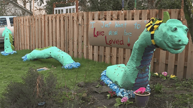 Озёрный монстр