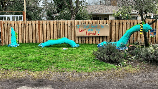 Озёрный монстр