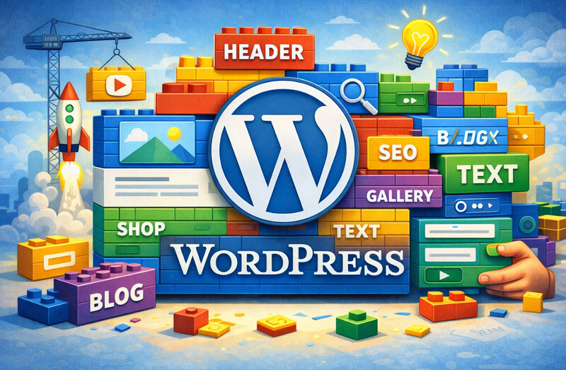 WordPress: Король масс-маркета