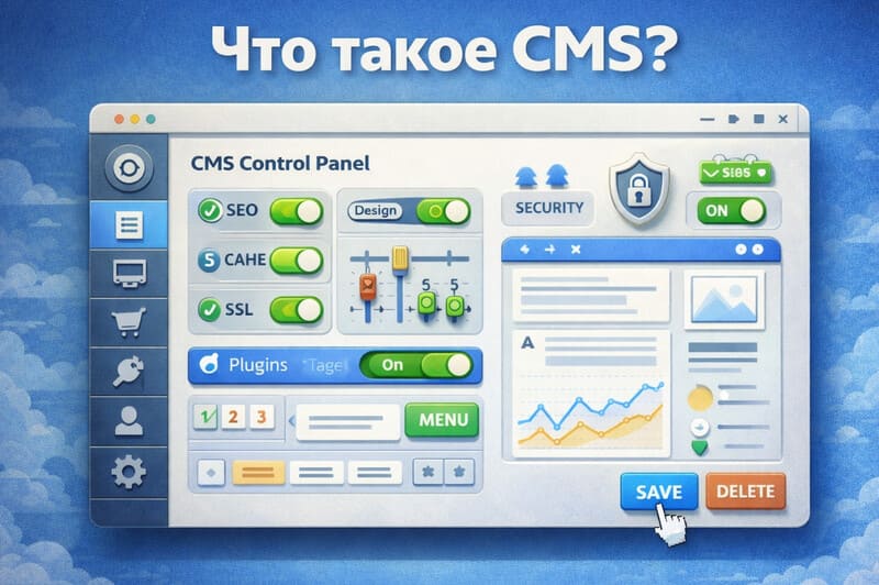 Что такое CMS?