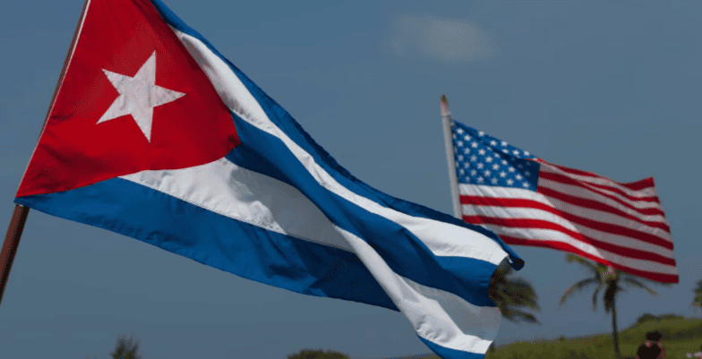 Инцидент Куба Кубинский флаг