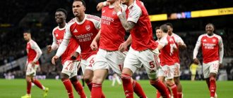 «Арсенал» против «Тоттенхэма»