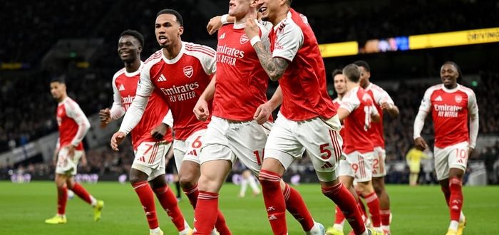 «Арсенал» против «Тоттенхэма»