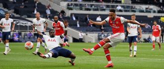 «Арсенал» против «Тоттенхэма»