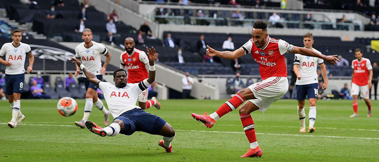 «Арсенал» против «Тоттенхэма»