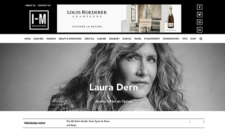 сайта i-m-magazine