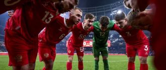 Сборная России игроки