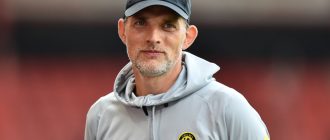 Главный тренер «Челси» Томас Тухель