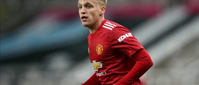 Донни Ван де Бек