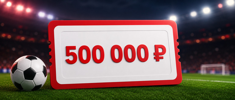 Ставка 500 000 на матч «Арсенал» — «Тоттенхэм»